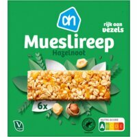Muesli reep hazelnoot