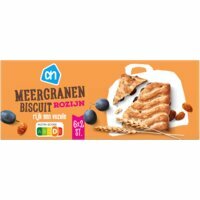 Meergranen biscuit Rozijn