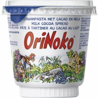 Chocopasta melk