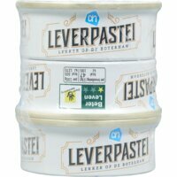 Leverpastei 3 blikjes 
