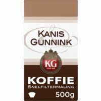 Koffie Kanis en Gunnik  500gr