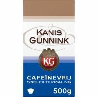 Kanis &amp; Gunnink Cafe&iuml;ne vrije Koffie
