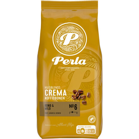 Koffie bonen creamer 