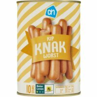 Knakworsten kip 
