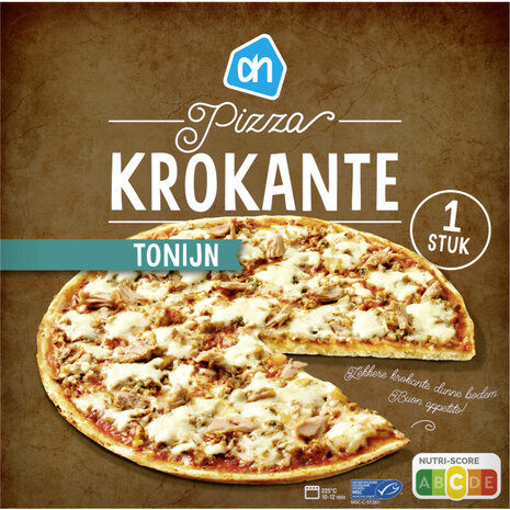 Pizza Tonijn