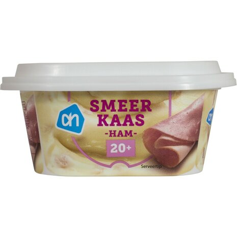 Smeerkaas ham 15+