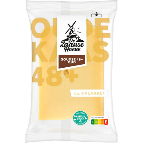 Oude kaas 8 plakken 