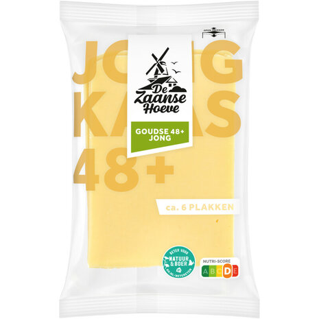Jonge kaas 6plakken
