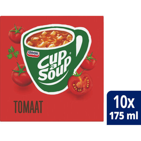 Cup A Soup tomaat per 10 zakjes
