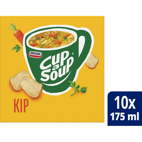 Cup a Soup Kip per 10 zakjes