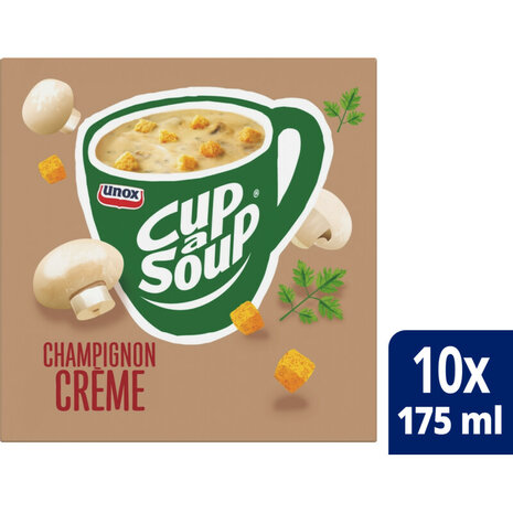 Cup a Soup Champignon per 10 zakjes