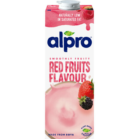 Alpro Rood fruits